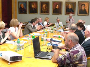 XX сессия совместной комиссии экономистов Польской Академии наук и Российской Академии наук