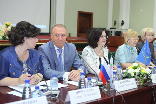 Круглый стол «Социальное предпринимательство в России: состояние и перспективы»