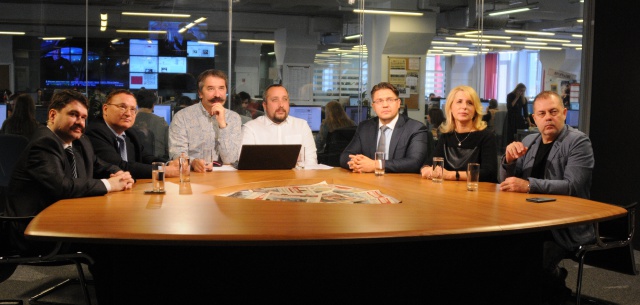 Круглый стол в эфире ТВ Вечерняя Москва 