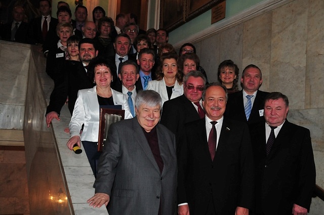 Церемония награждения победителей Российского конкурса «Менеджер года в государственном и муниципальном управлении — 2011»
