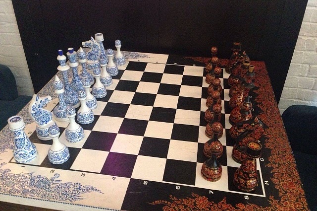 Открытие нового проекта "Академия шахмат"